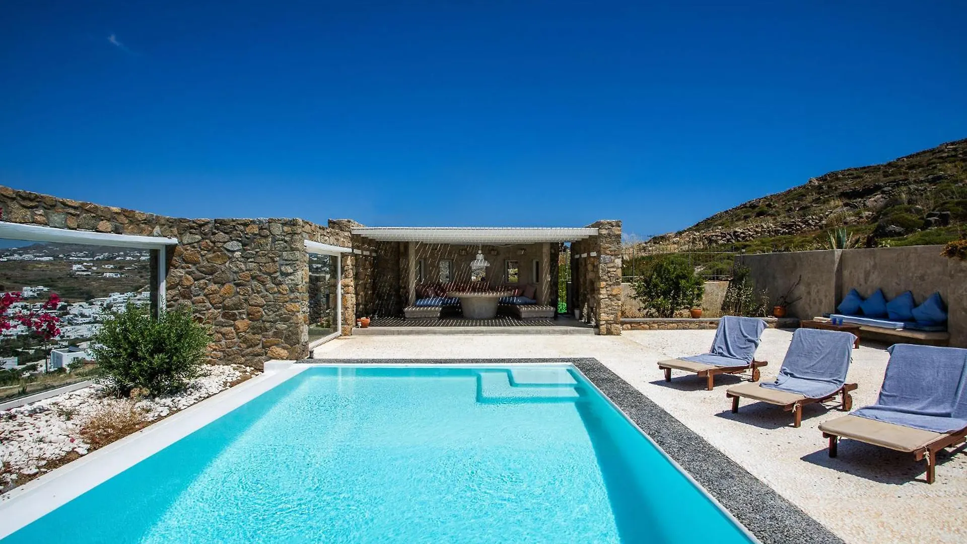 Sea View Villa With Private Pool Ornos