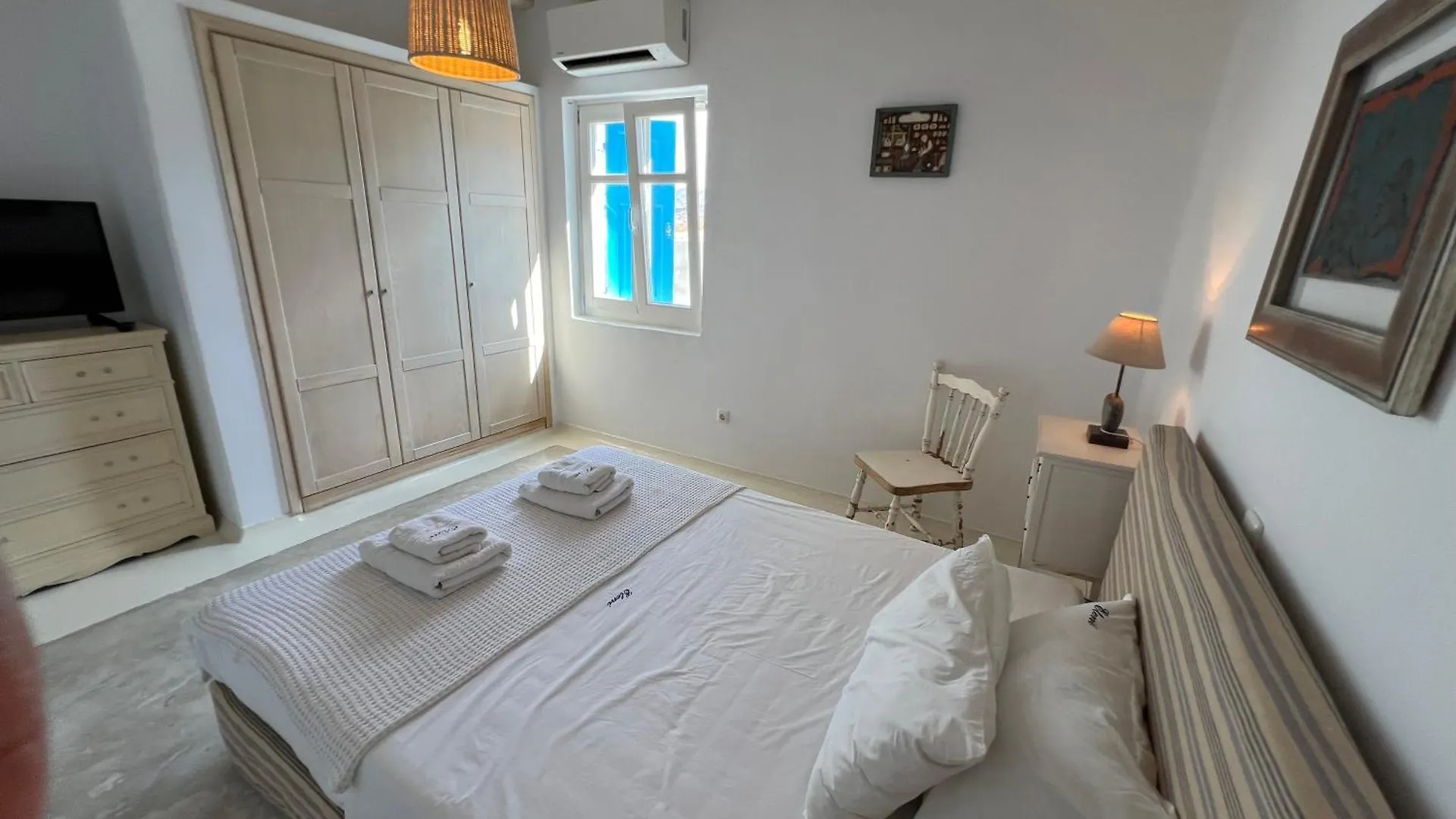 Sea View Villa With Private Pool Ornos  Griekenland