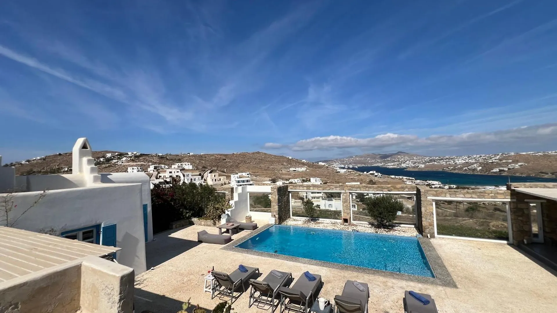 Sea View Villa With Private Pool Ornos  0*, Ornos (Mykonos)