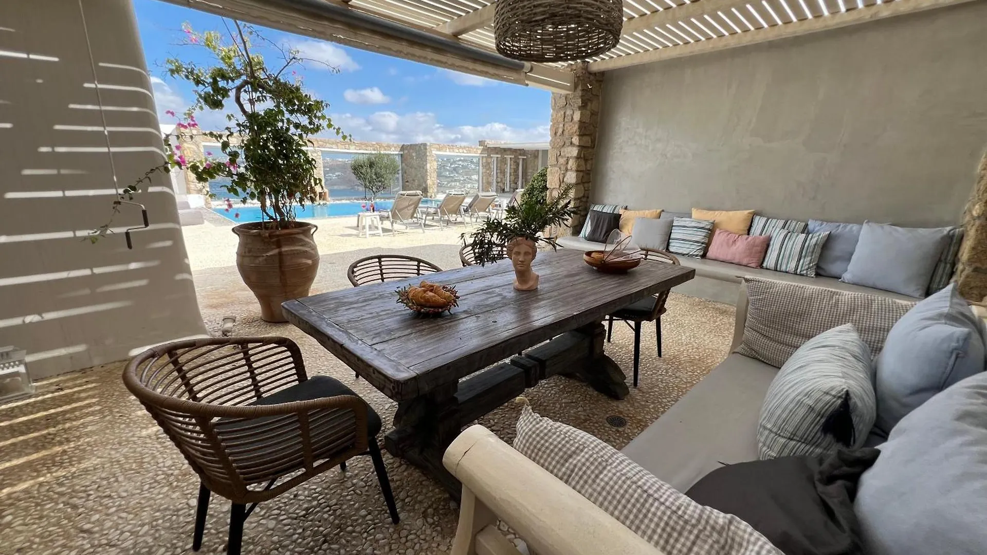 Sea View Villa With Private Pool Ornos  0*, Ornos (Mykonos)