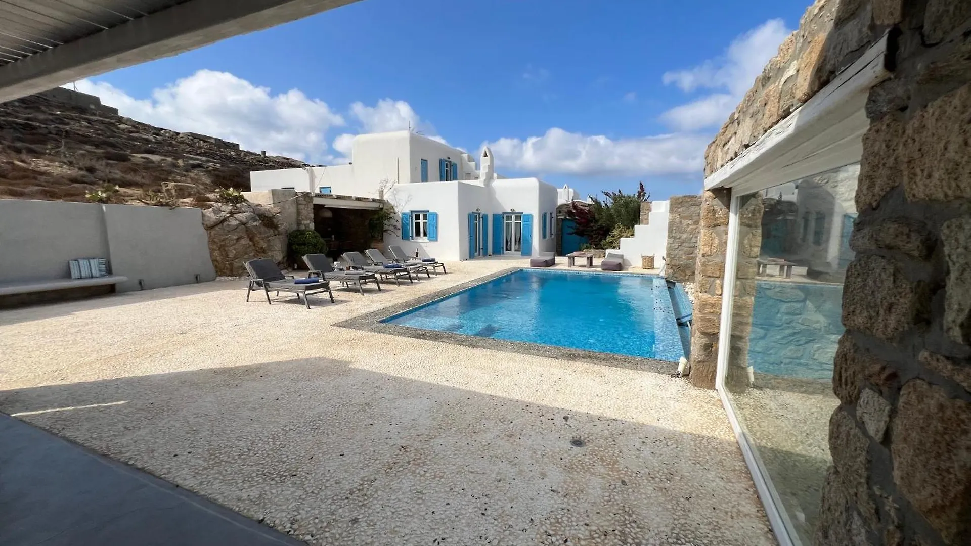 Sea View Villa With Private Pool Ornos