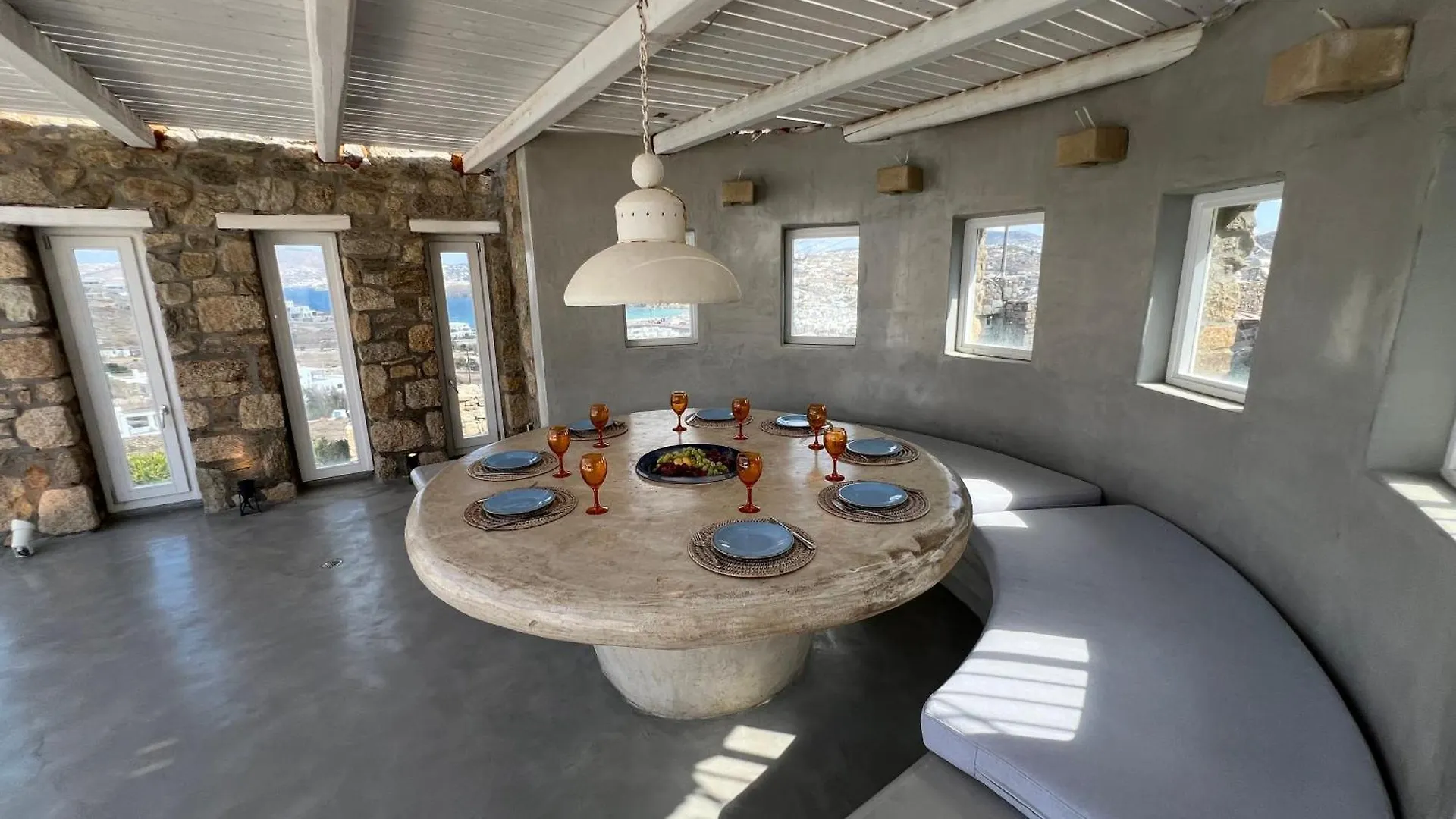 Sea View Villa With Private Pool Ornos  Griekenland