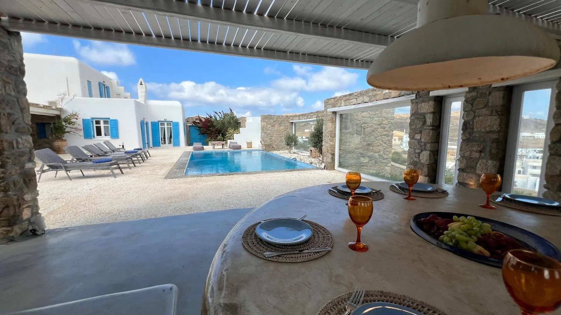 Sea View Villa With Private Pool Ornos  0*, Ornos (Mykonos) Griekenland
