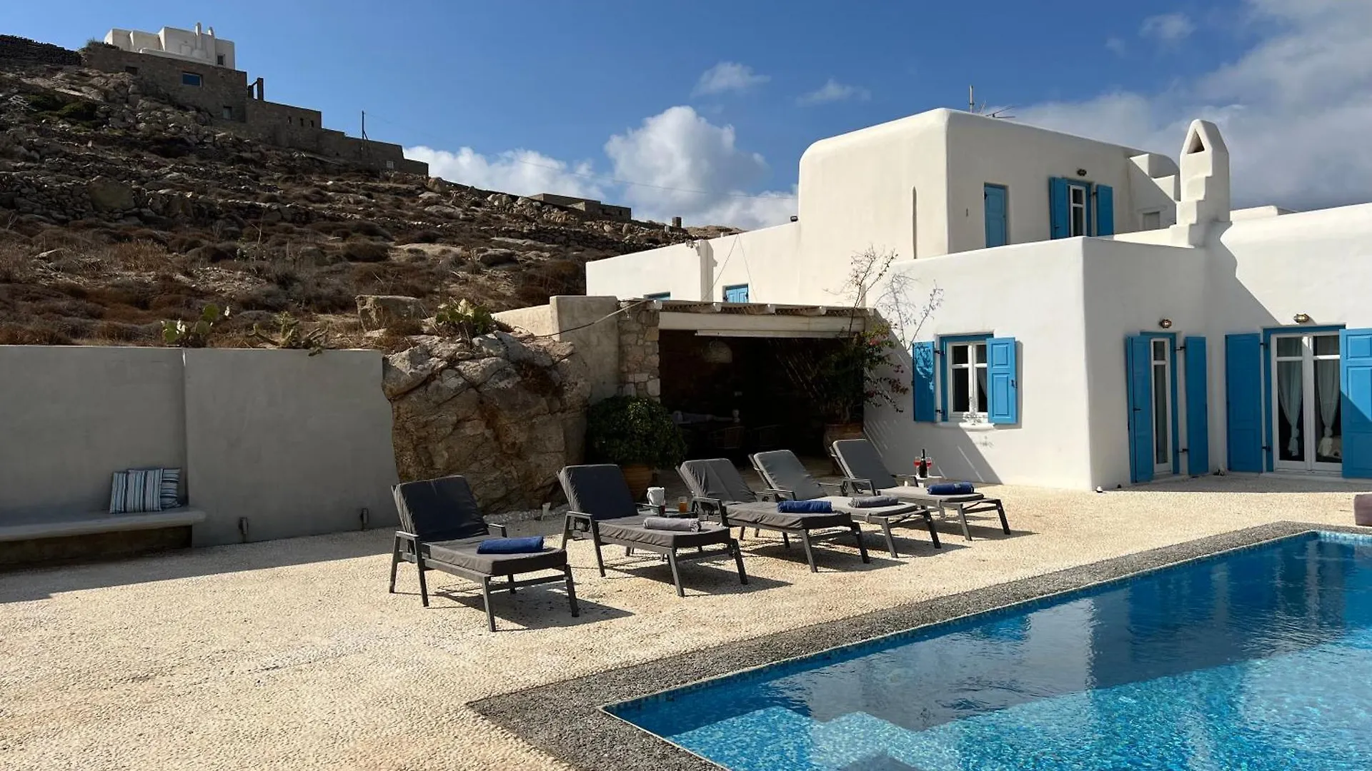 Sea View Villa With Private Pool Ornos
