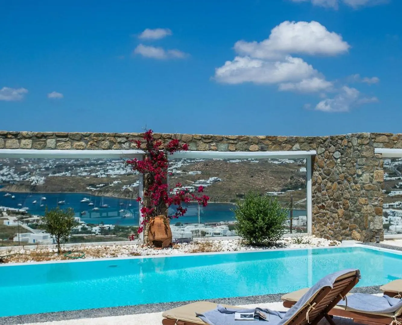 Sea View Villa With Private Pool Ornos