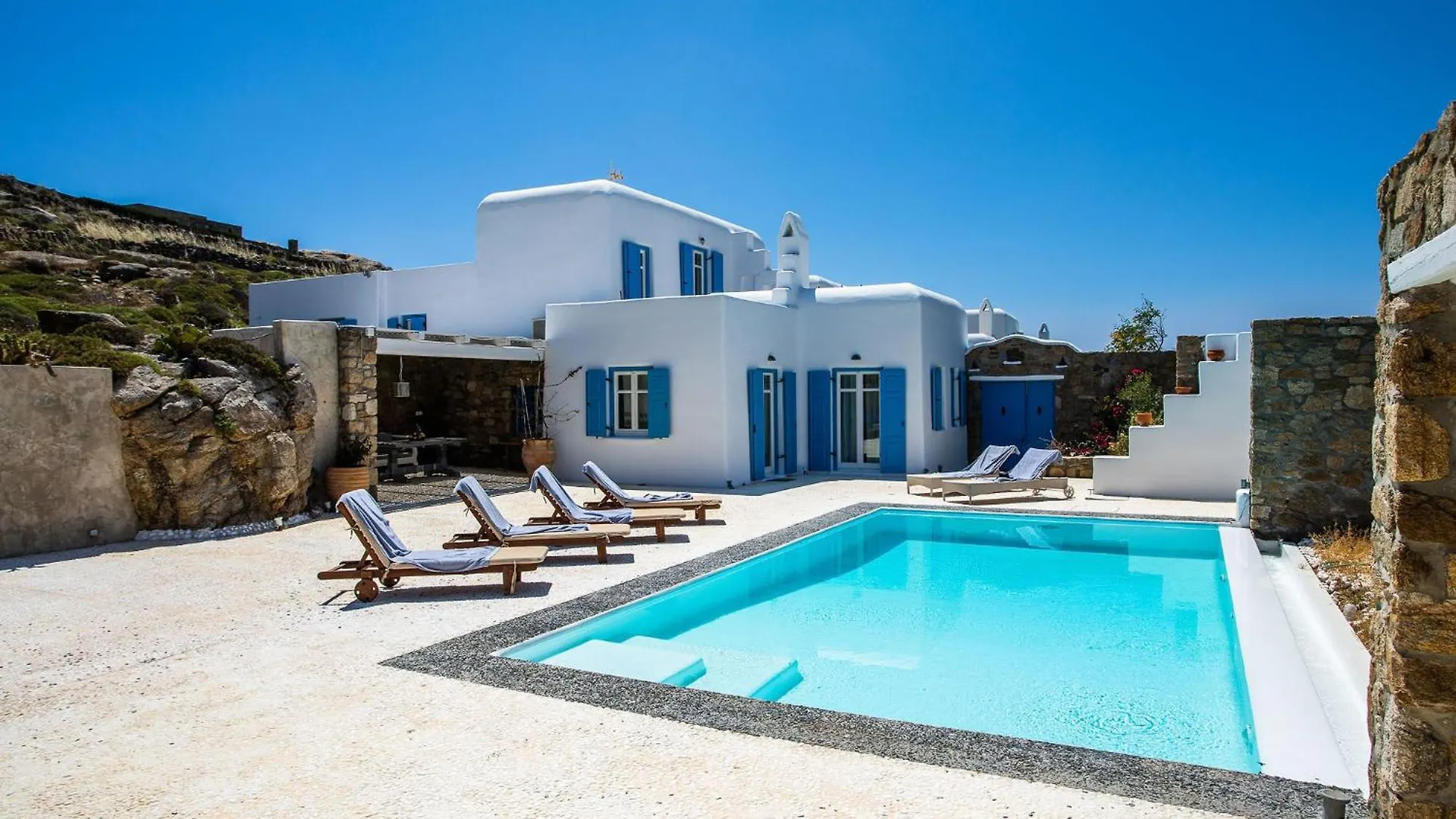 Sea View Villa With Private Pool Ornos  Ornos (Mykonos)