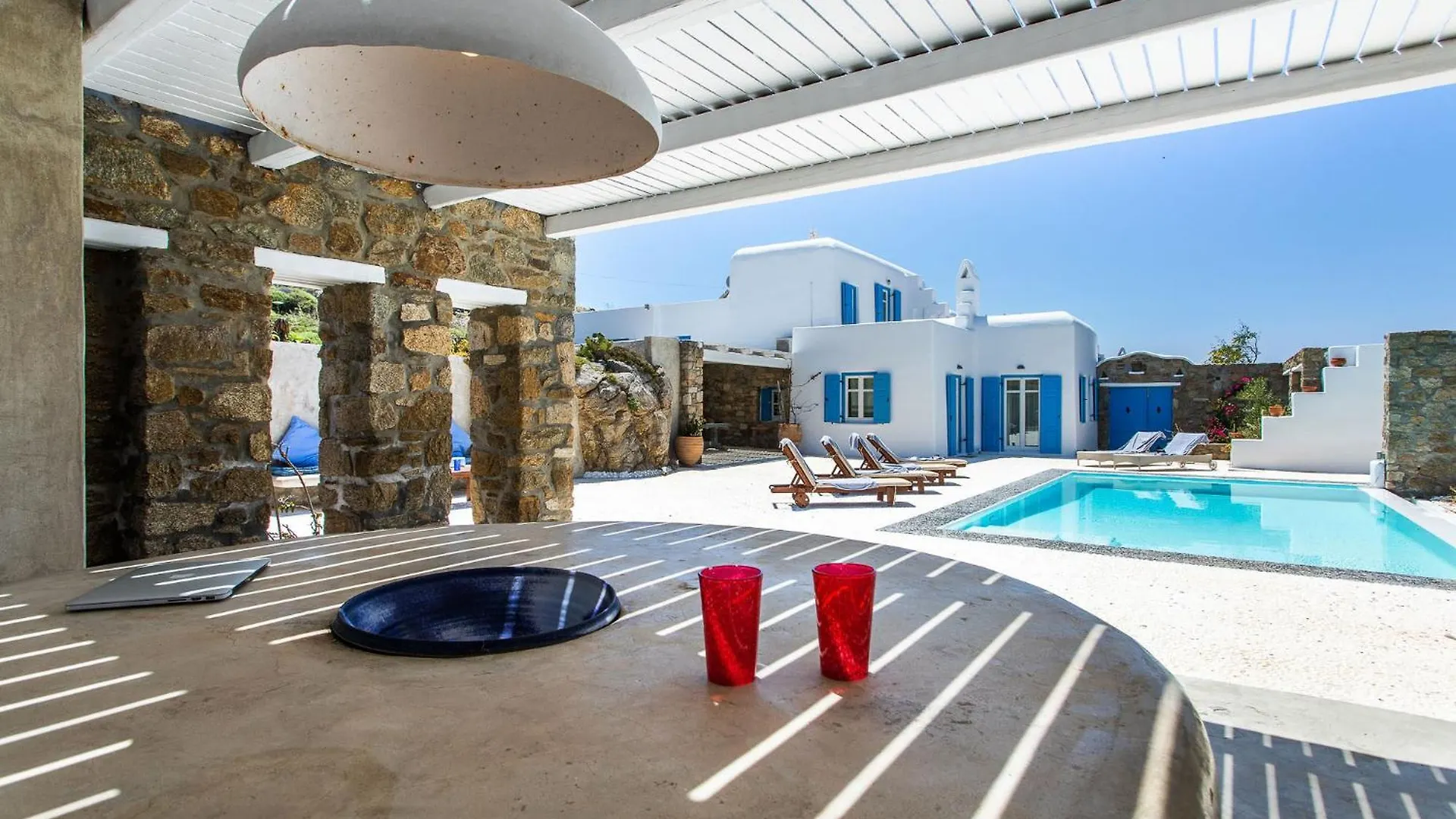 Sea View Villa With Private Pool Ornos