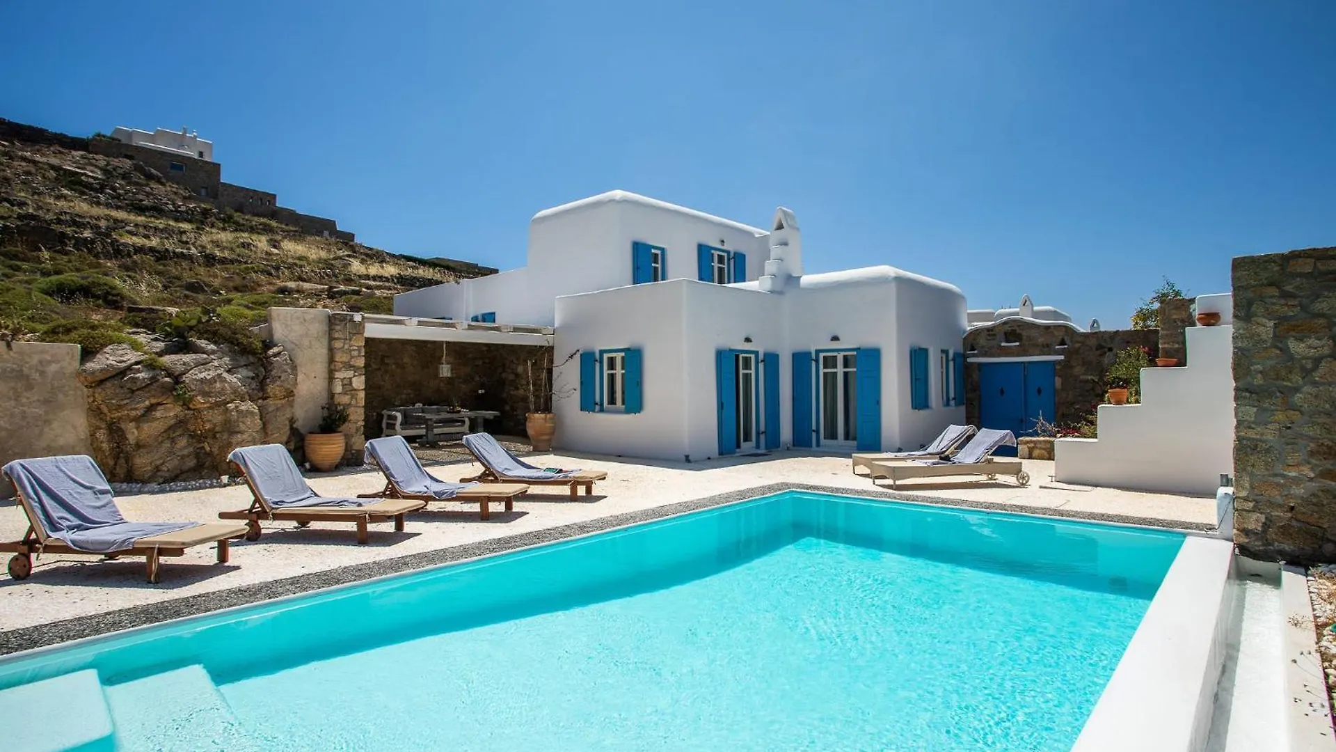 Sea View Villa With Private Pool Ornos   Ornos (Mykonos)
