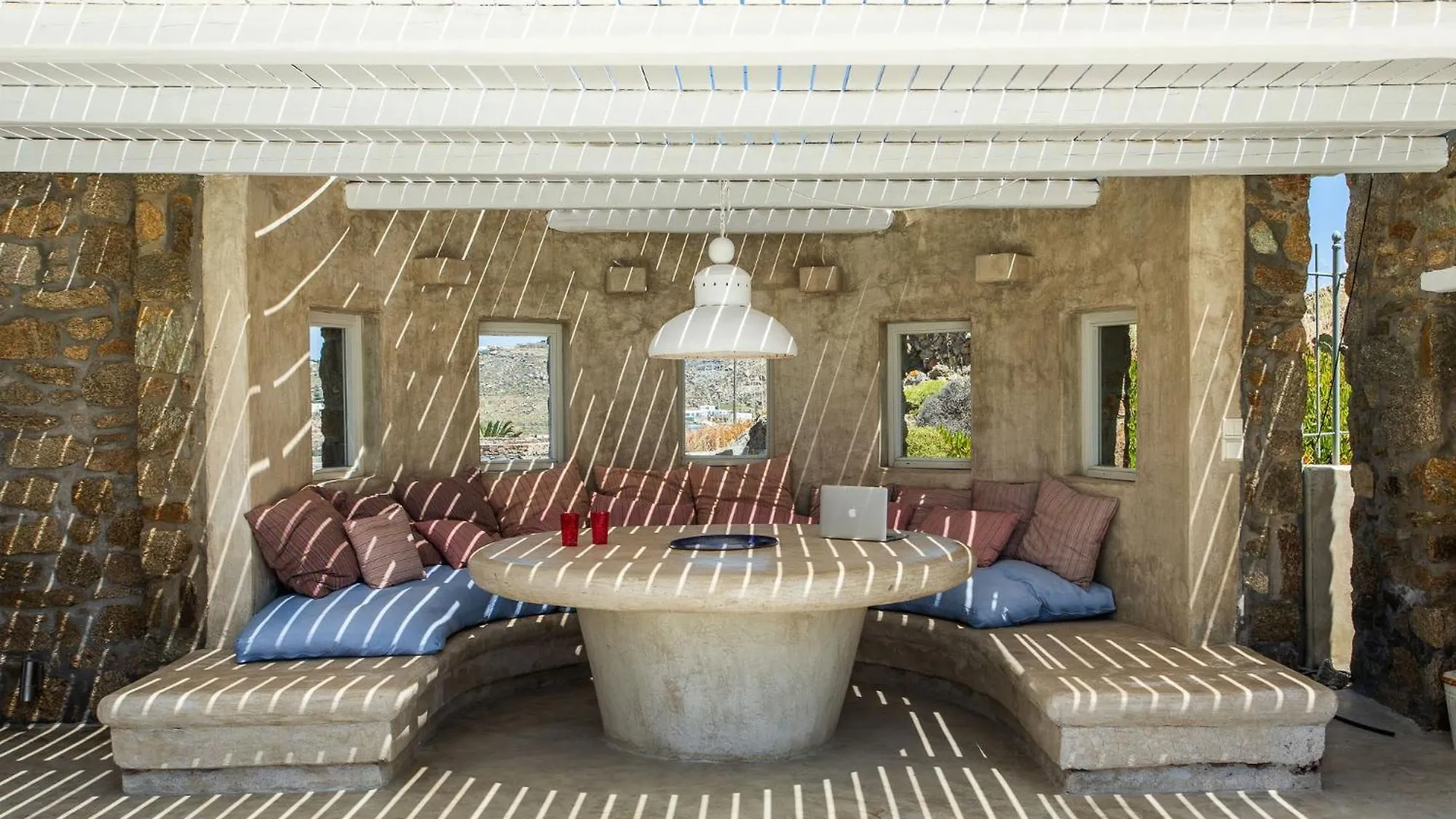 Sea View Villa With Private Pool Ornos  0*, Ornos (Mykonos)