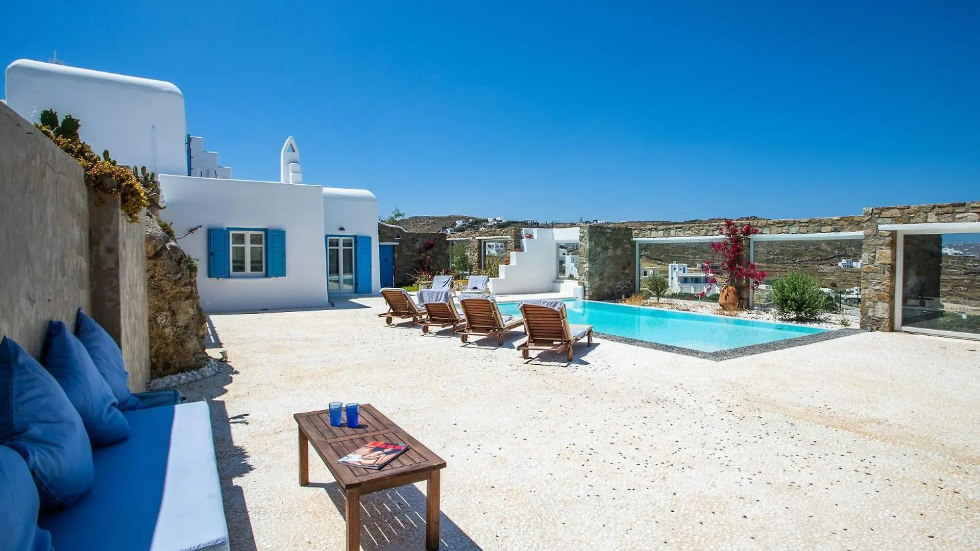 Sea View Villa With Private Pool Ornos
