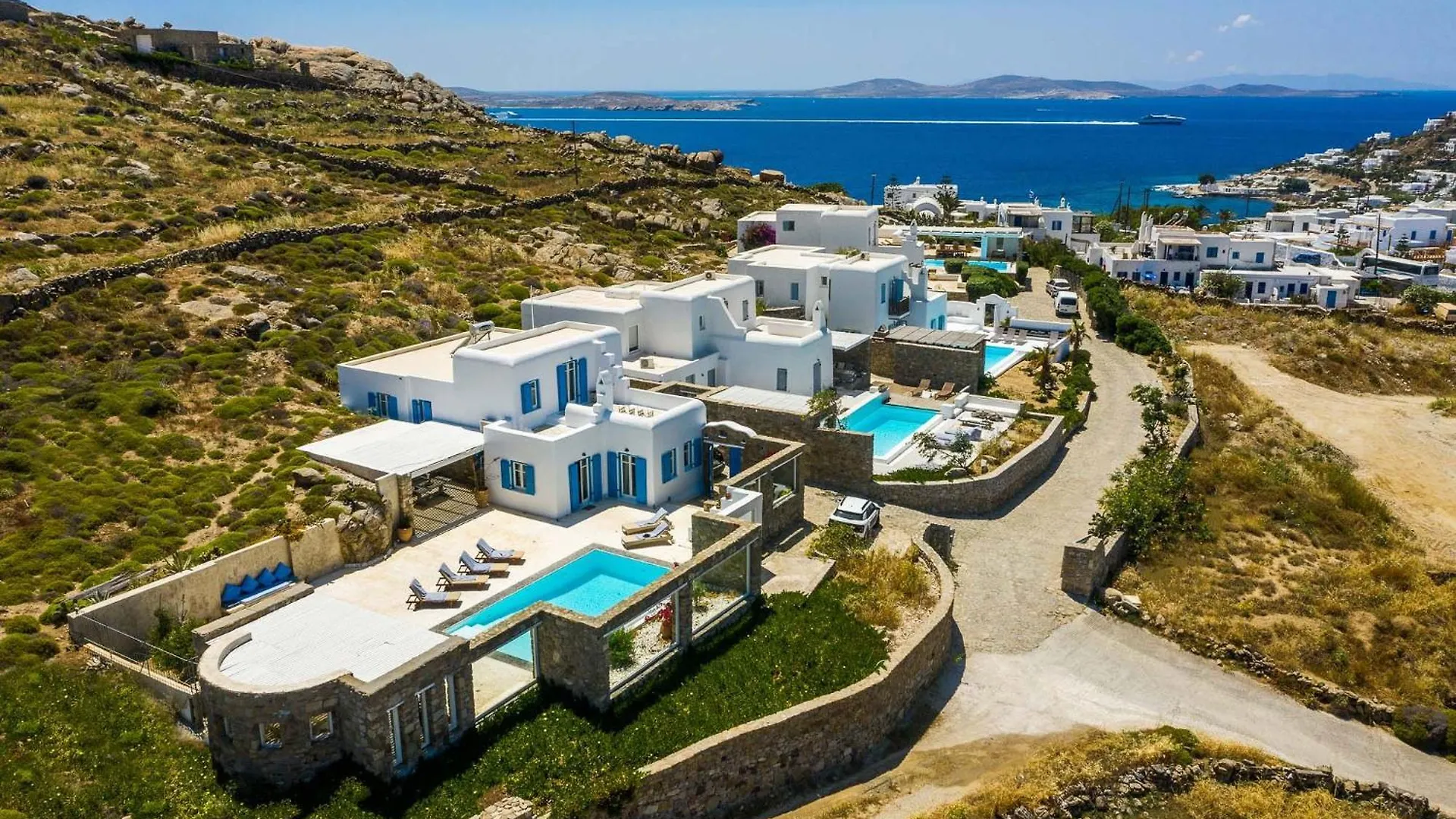 Sea View Villa With Private Pool Ornos   Ornos (Mykonos)