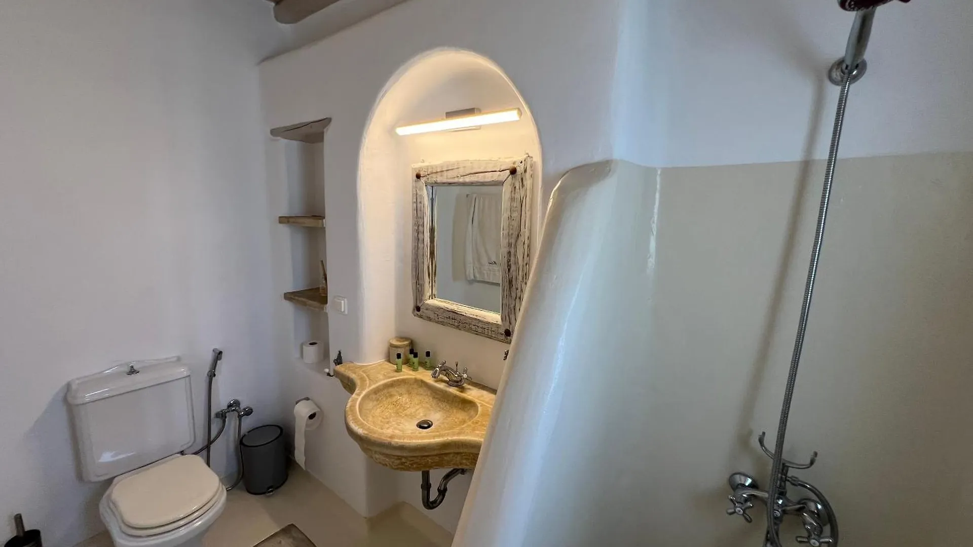 Sea View Villa With Private Pool Ornos
