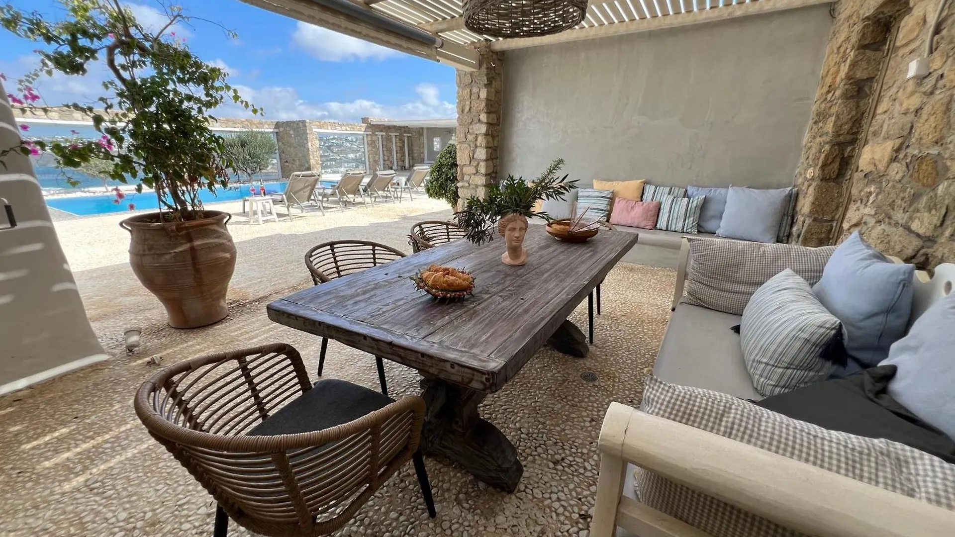 Sea View Villa With Private Pool Ornos  Ornos (Mykonos)