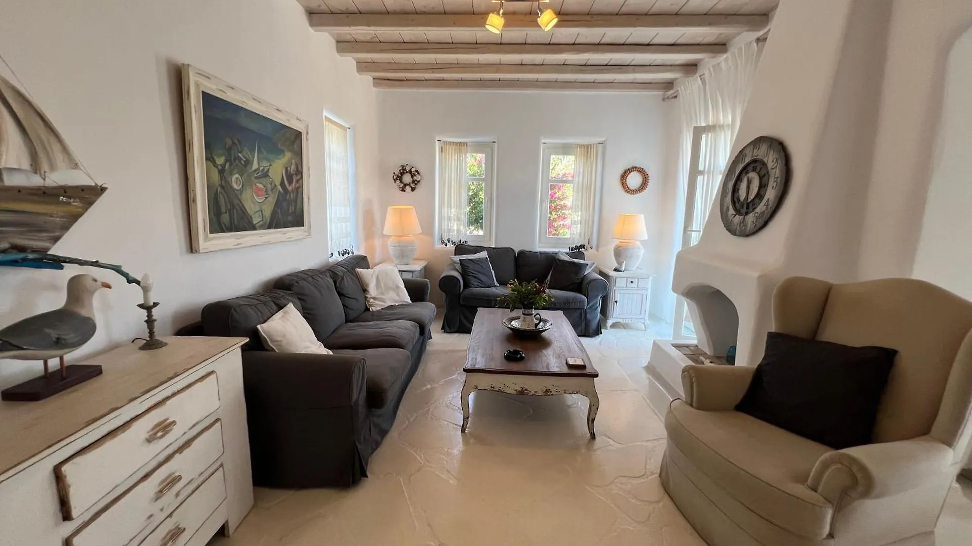 Sea View Villa With Private Pool Ornos
