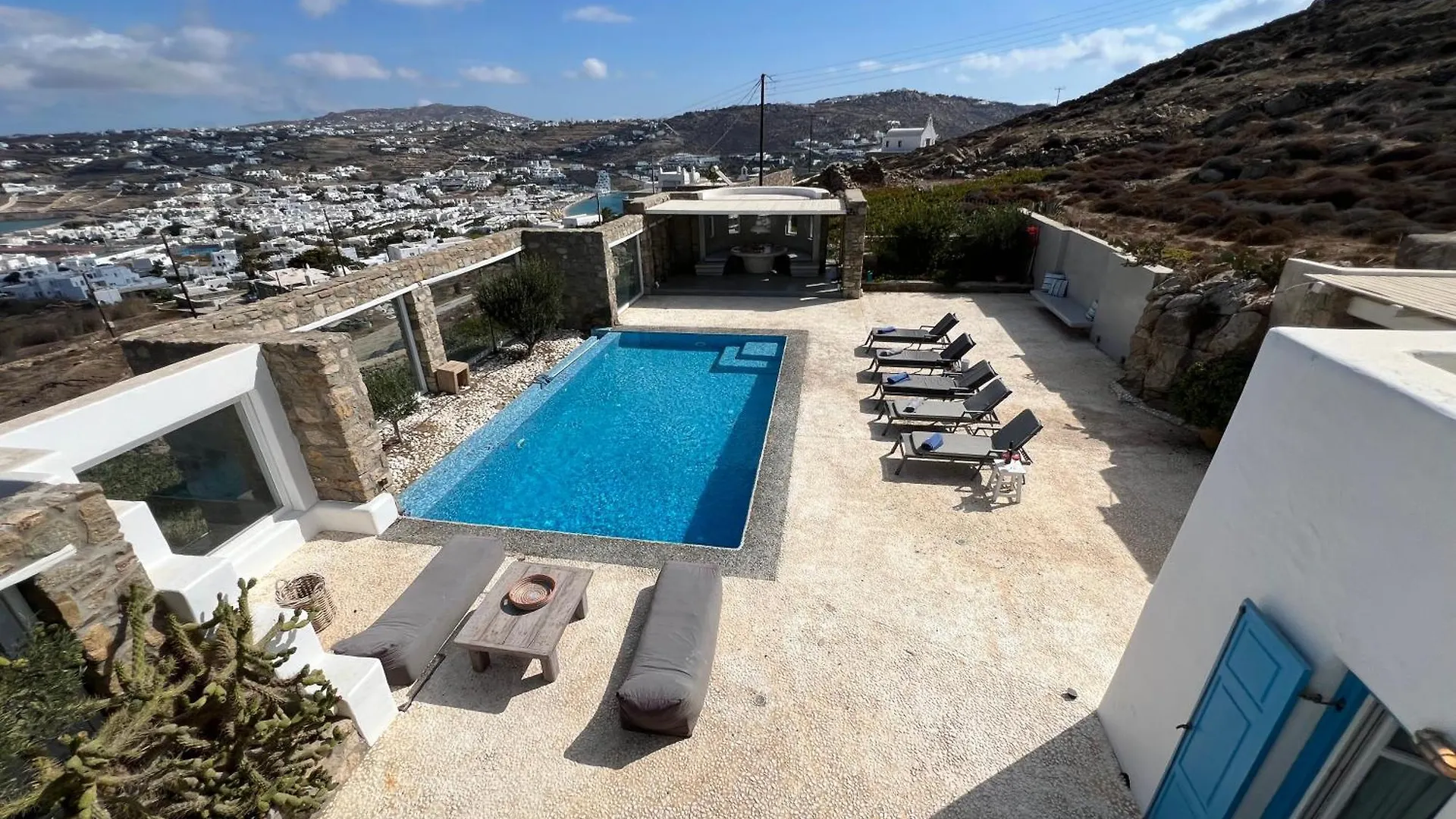 Sea View Villa With Private Pool Ornos   Ornos (Mykonos)