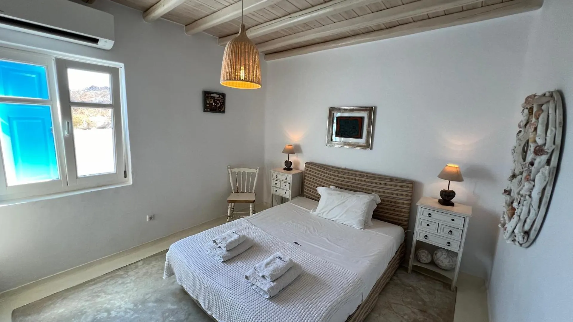 Sea View Villa With Private Pool Ornos