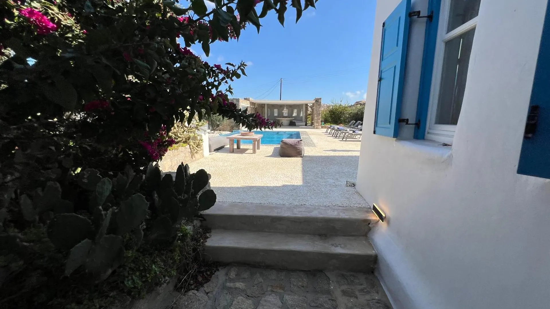 Sea View Villa With Private Pool Ornos