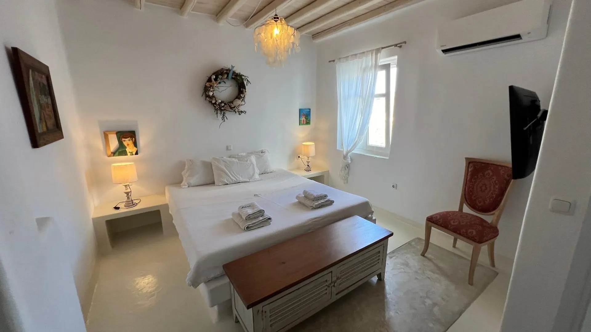 Sea View Villa With Private Pool Ornos