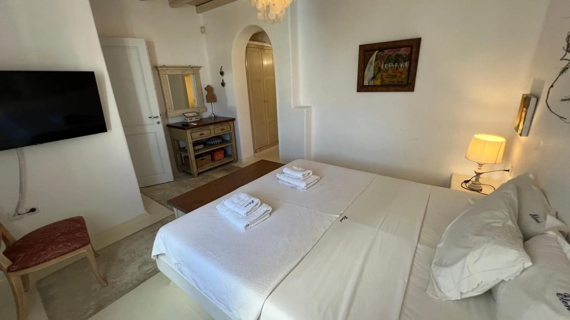Sea View Villa With Private Pool Ornos