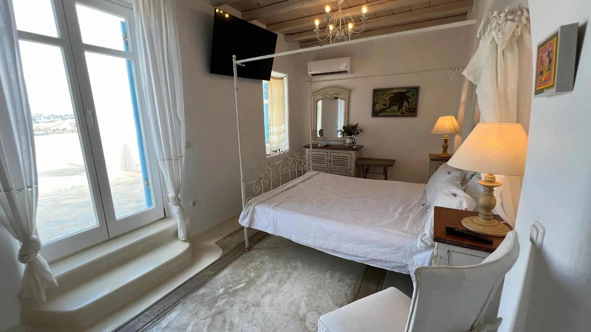 Sea View Villa With Private Pool Ornos