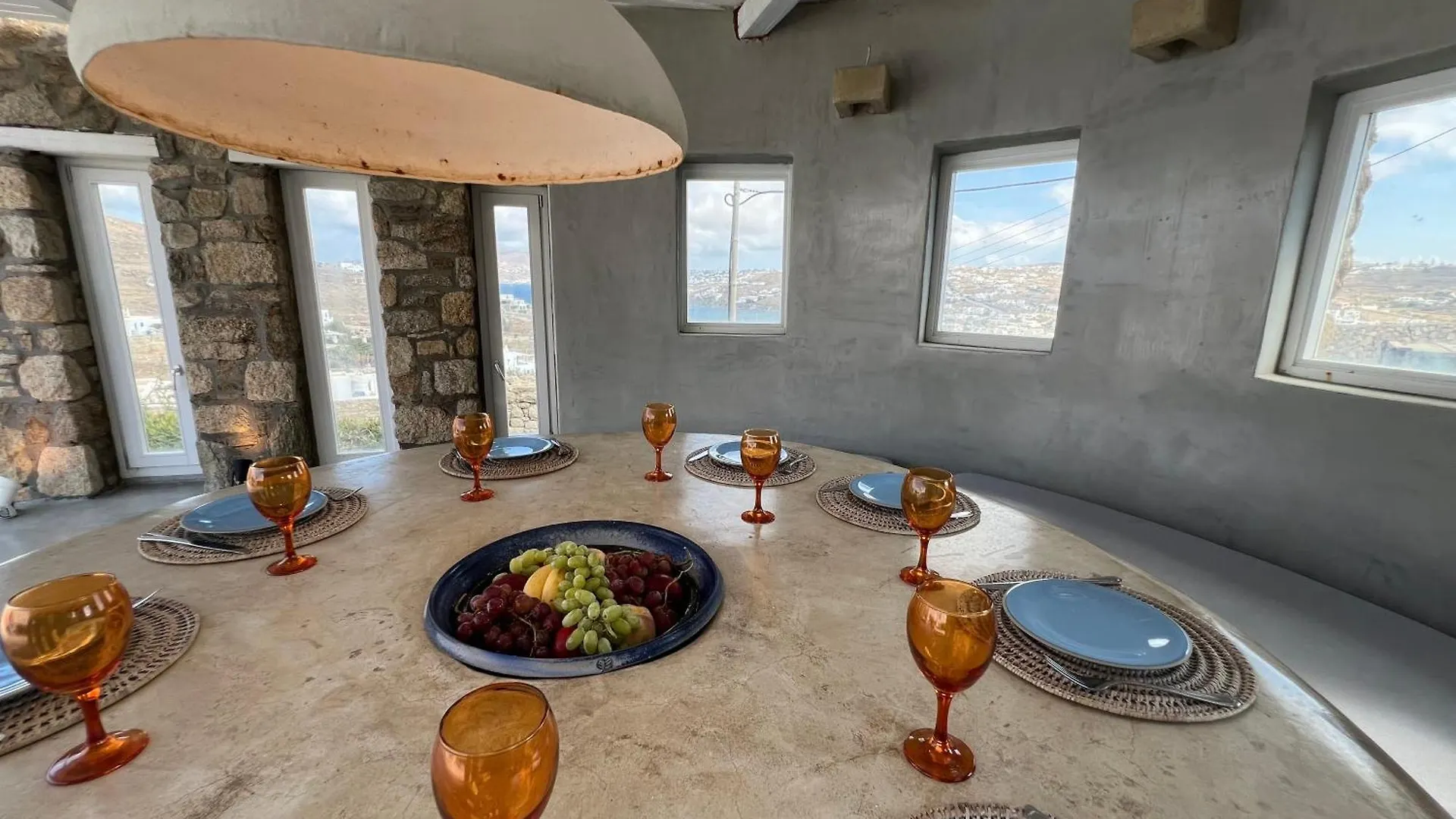 Sea View Villa With Private Pool Ornos   Ornos (Mykonos)