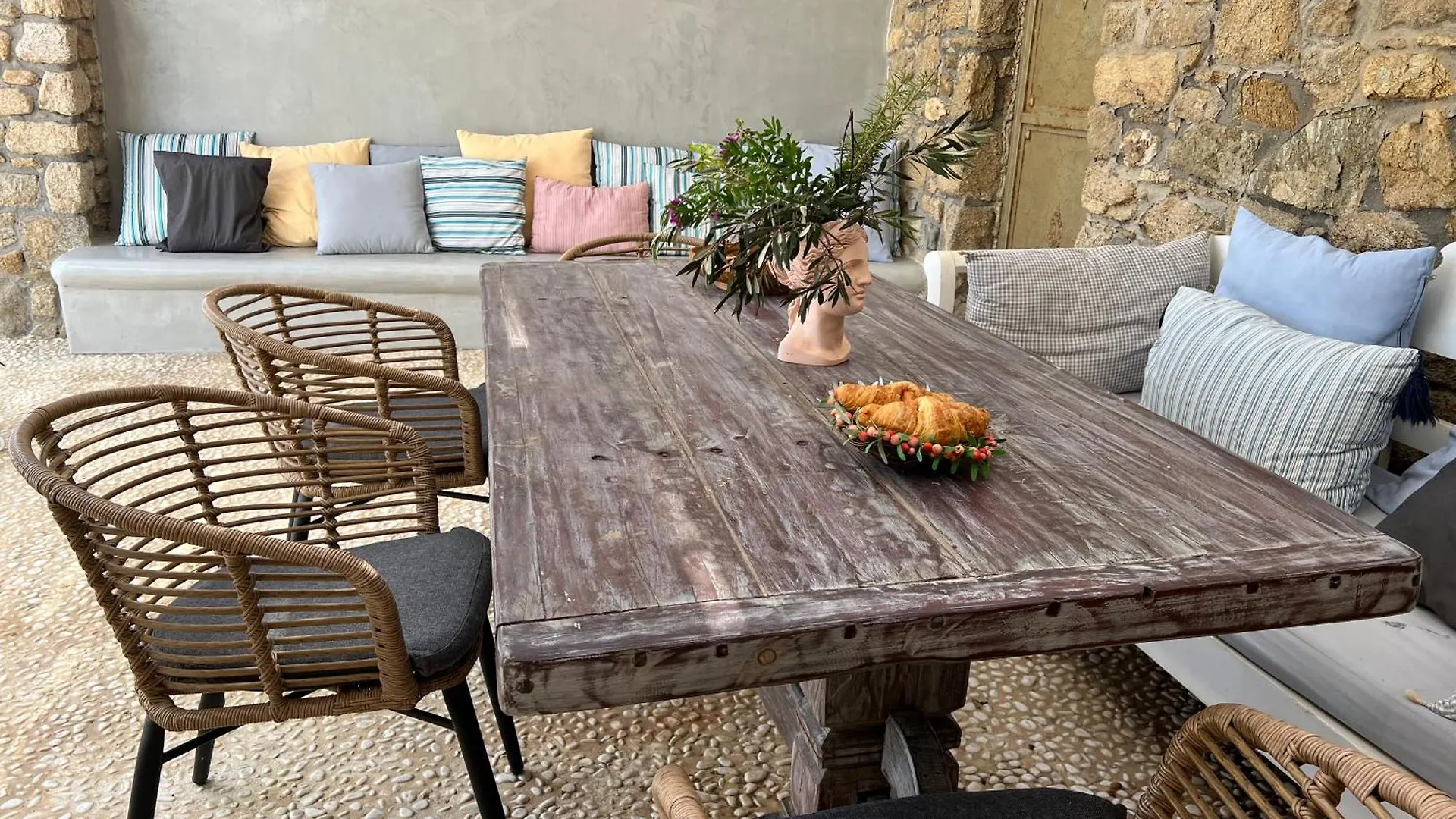 Sea View Villa With Private Pool Ornos