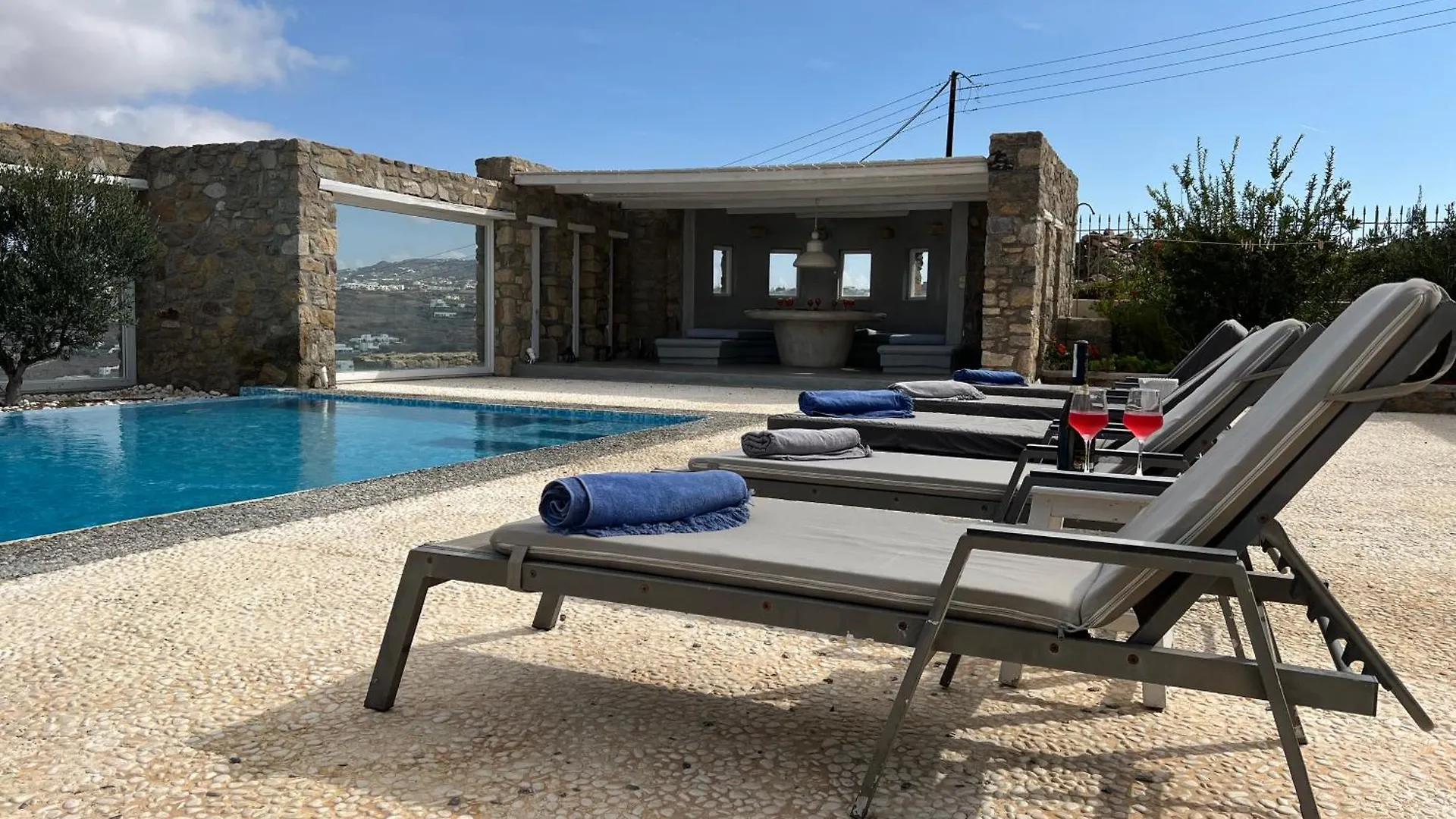 Sea View Villa With Private Pool Ornos