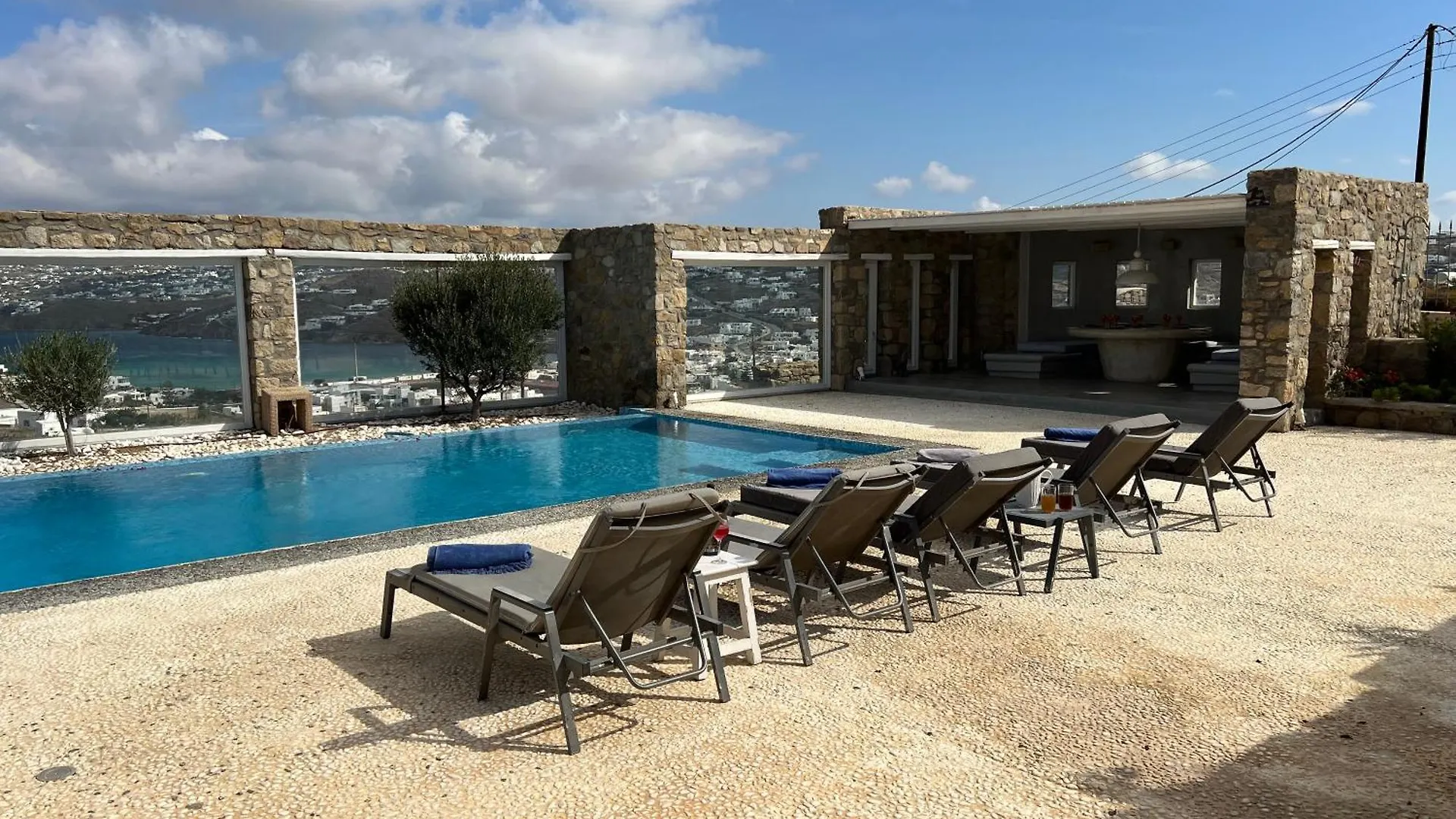 Sea View Villa With Private Pool Ornos   Ornos (Mykonos)