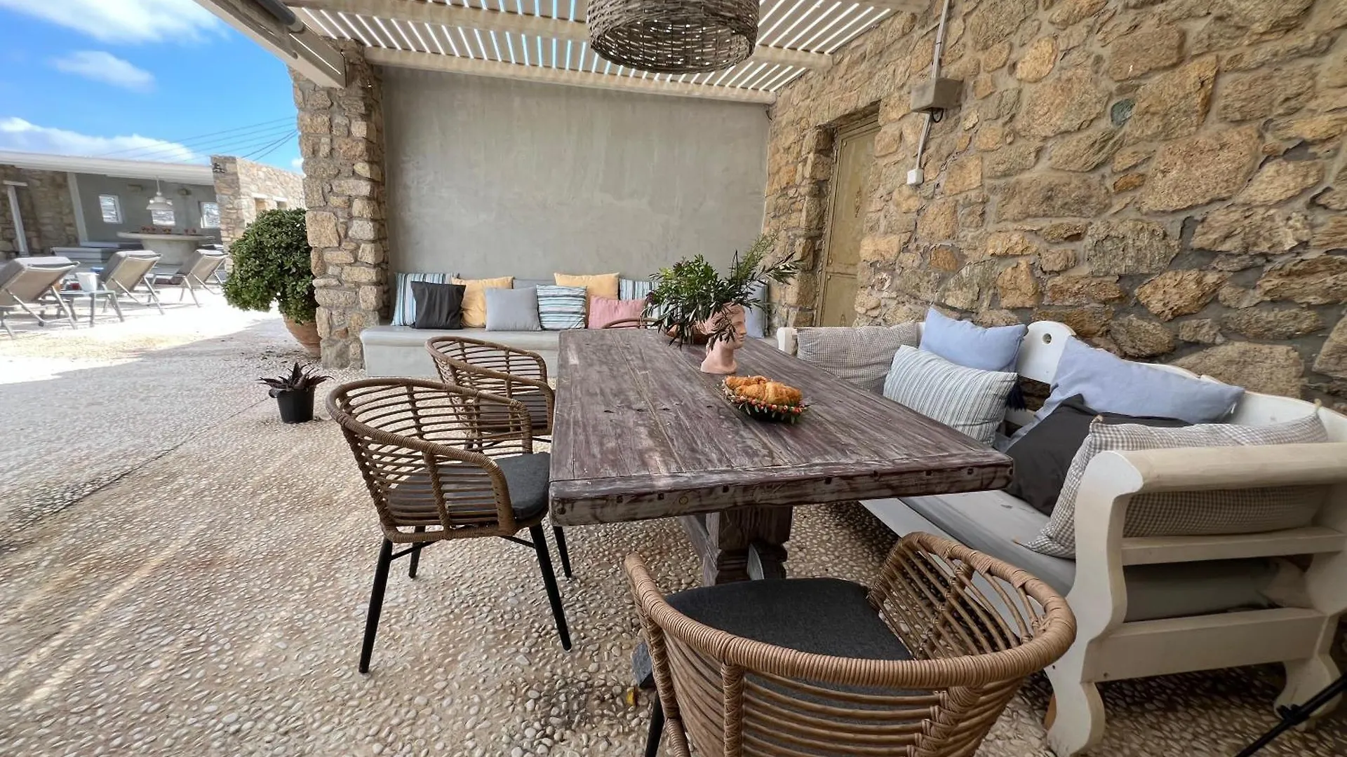 Sea View Villa With Private Pool Ornos  Ornos (Mykonos)